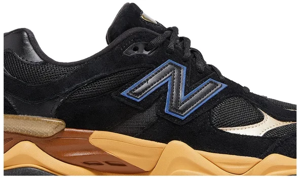 New Balance 9060 'Black Royal Gum - Resim 2