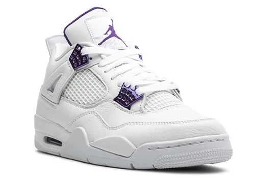 AIR JORD RETRO 4 METALLIC PURPLE - 2