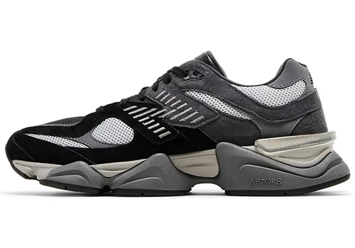 New Balance 9060 Blk - 2