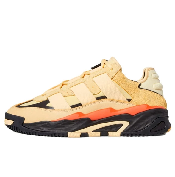 Adidas niteball beige orange black