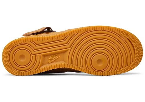Air Force 1 Mid 07 Flax - 4