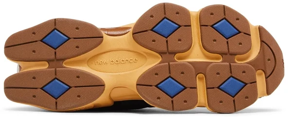New Balance 9060 'Black Royal Gum - Resim 6