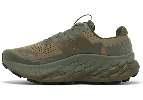 New Balance x Fresh Foam X More Trail v3 Light Army Green - 2