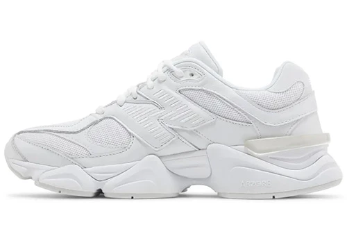 New Balance 9060 Triple White - 3