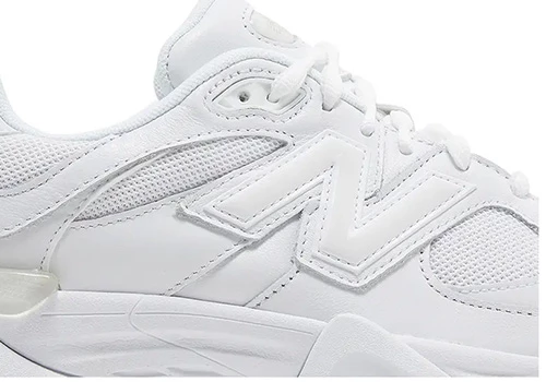 New Balance 9060 Triple White - 2