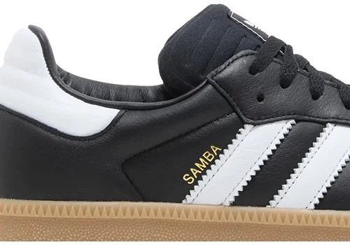 adidas Samba XLG Black White Gum - Resim 4