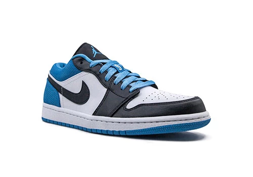 Air Jordan 1 Low SE Laser Blue - 2