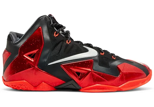 Nike lebron 11 red
