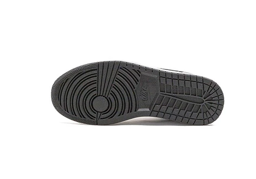 Air Jordan 1 Low GS Light Smoke Grey - 4