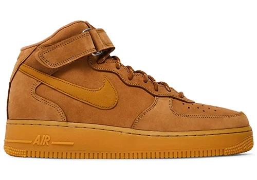 Air Force 1 Mid 07 Flax