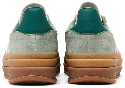Adidas Gazelle Bold  Silver Green - Resim 5