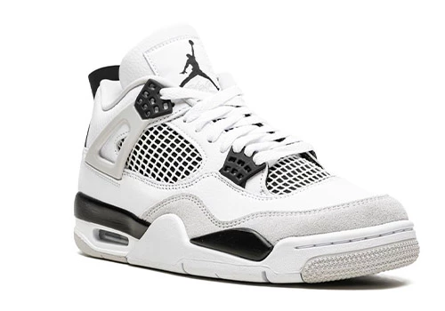 Nike Air Jordan 4 Retro Military Black - 2