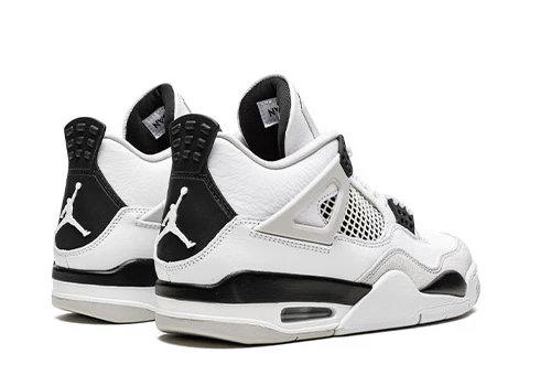 Nike Air Jordan 4 Retro Military Black - 3
