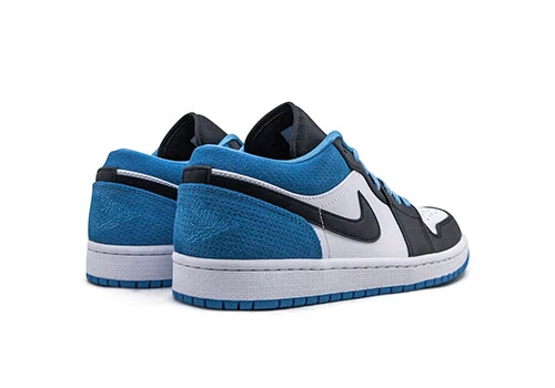 Air Jordan 1 Low SE Laser Blue - 3