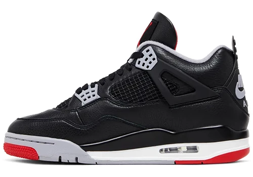 Nike Air Jordan 4 Retro Bred - 2