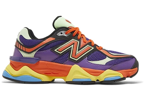 New Balance 9060 Prism Purple Vibrant Spring