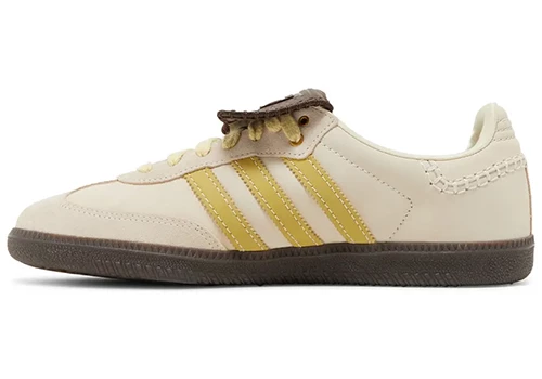 adidas x Wales Bonner Samba Cream Yellow - 2