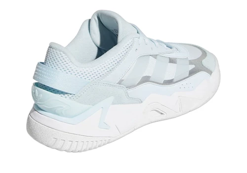 adidas Originals Womens Niteball 2.0 Trainers Sky Tint Blu - 3
