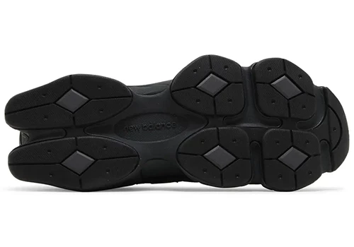 New Balance 9060 Triple Black Leather - 5