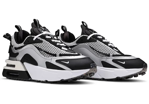 Nıke Air Max Furyosa Silver Black - 3