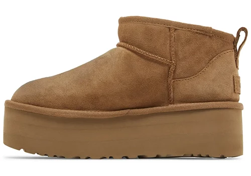 UGG Classic Ultra Mini Platform Boot Chestnut - 2