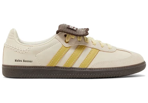 adidas x Wales Bonner Samba Cream Yellow