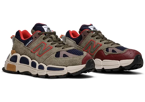 New Balance x Salehe Bembur 574 Yurt Forest Green - 3
