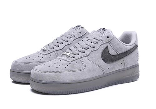 Nike Air Force AF1 Low Reigning Champ Dark Gery - 2