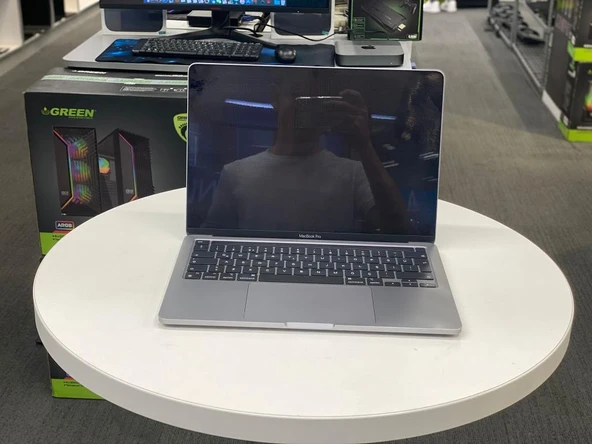 Apple Notebook MacBook Pro 13.3" Touchbar A2338 M1 Cpu 8Gb Ram 256Gb /2020/254 D. (C Laptop) 2.EL 3A - 3