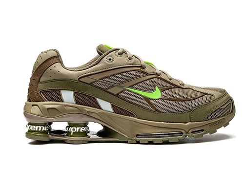 Nike Shox Ride 2 SP x Supreme Neutral Olive
