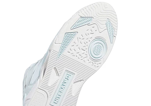 adidas Originals Womens Niteball 2.0 Trainers Sky Tint Blu - 5