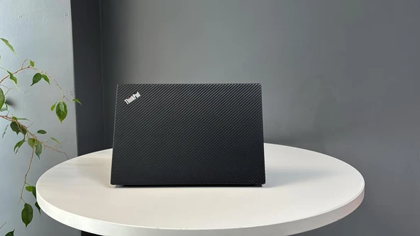 Lenovo Notebook Carbon Style T495S R5 Pro 3500U 8Gb 256Gb M2 14" Fhd Ips (Bx Laptop) 2.EL 3Ay Garant - Resim 4