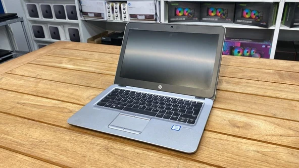 Hp Notebook EliteBook 820 G3 intel i5 6200U 8Gb 256Gb M2 12.5" Hd Black (Bx Laptop) 2.EL 3Ay Garanti - Resim 3