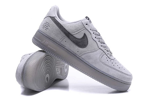 Nike Air Force AF1 Low Reigning Champ Dark Gery - 3