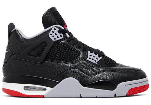 Nike Air Jordan 4 Retro Bred