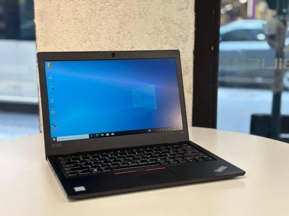 Lenovo Notebook L380 i5 8350U 8Gb 256Gb M2 13.3" Fhd Ips Dokunmatik Wın10 (C Laptop) 2.EL 3Ay Garant ürün görseli