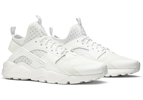 Nıke Air Huarache Triple White - 3