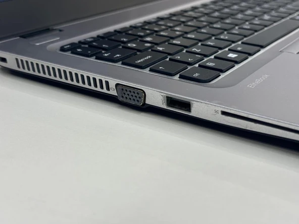 Hp Notebook EliteBook 745 G3 Amd Pro A10 8Gb Ram 256Gb M2 Ssd 14" Hd (C Laptop Sıfır Batarya) - Resim 2