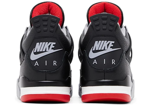 Nike Air Jordan 4 Retro Bred - 4