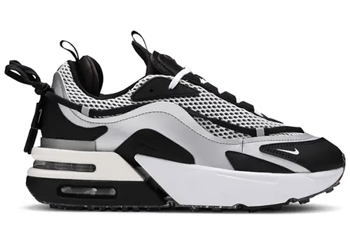 Nıke Air Max Furyosa Silver Black