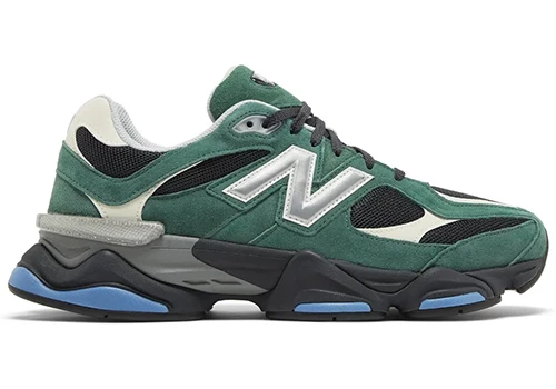 New Balance 9060 Team Forest  Green