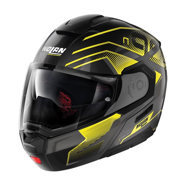 Nolan N90-3 06 Comeback N-Com 045 Çene Açılır Kask