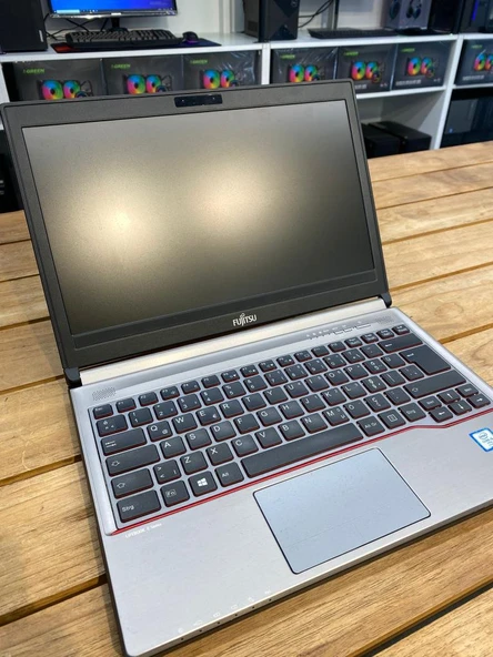 Fujıtsu Notebook Lıfebook E736 intel i5 6300U 8Gb 160Gb Ssd Dvd-Rw 13.3" Hd (B Laptop) 2.EL 3Ay Gara ürün görseli