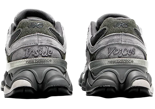 New Balance 9060 x Joe Freshgoods Dark Gray - 4
