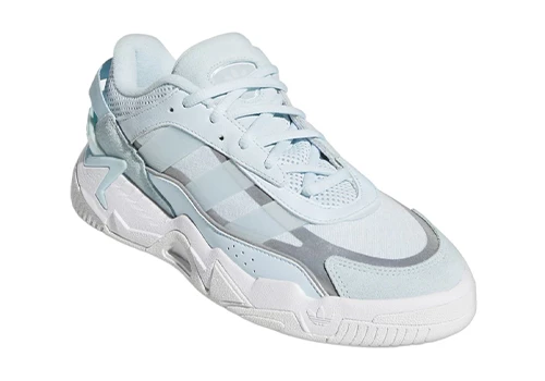adidas Originals Womens Niteball 2.0 Trainers Sky Tint Blu - 2
