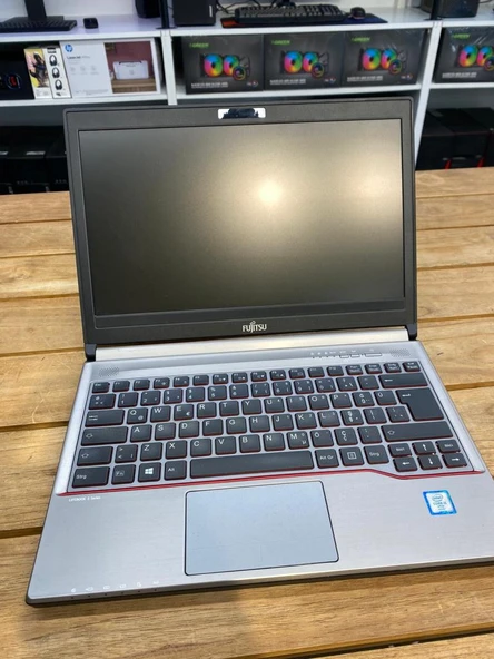 Fujıtsu Notebook Lıfebook E736 intel i5 6300U 8Gb 160Gb Ssd Dvd-Rw 13.3" Hd (B Laptop) 2.EL 3Ay Gara - Resim 2