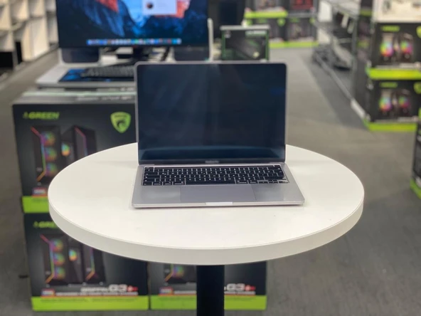 Apple Notebook MacBook Pro 13.3" Touchbar A2289 i5 8257U 8Gb 256Gb Ssd 2020(C Laptop) 2.EL 3Ay Garan - 4