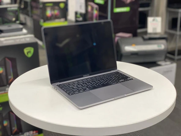 Apple Notebook MacBook Pro 13.3" Touchbar A2338 M1 Cpu 8Gb Ram 256Gb /2020/254 D. (C Laptop) 2.EL 3A - 4