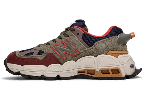 New Balance x Salehe Bembur 574 Yurt Forest Green - 2
