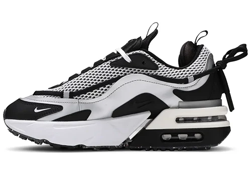Nıke Air Max Furyosa Silver Black - 2